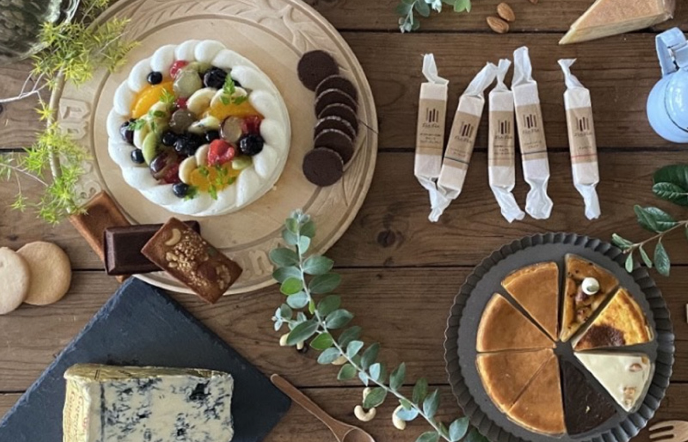 チーズケーキと焼菓子の店PoliPoli（ポリポリ）