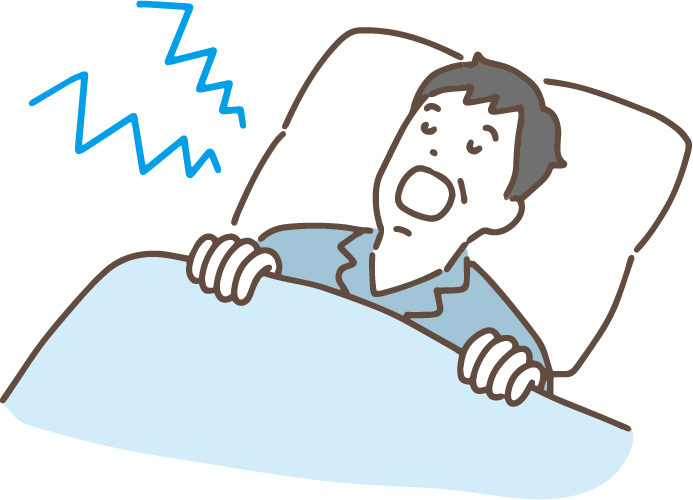 口呼吸イメージ